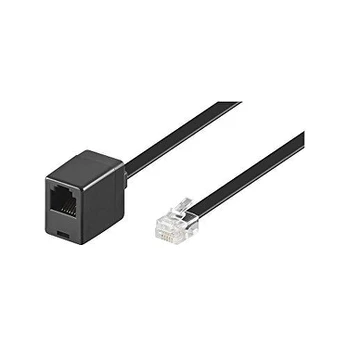 MicroConnect Modular Straight RJ12 6C/6P 3m (MPK103FB)