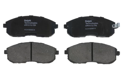 DELPHI LP0812 Brake pad set