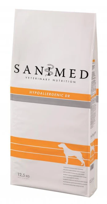 SANIMED Hypoallergenic DR šunims 12.5kg