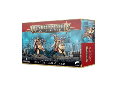 Games Workshop Stormcast Eternals: Dracothian Guard, 96-24
