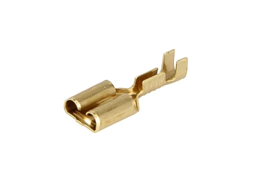 Kištukas "mamytė" 6,3mm 100vnt.