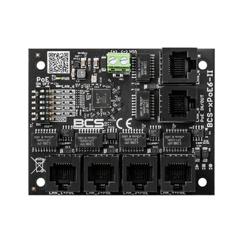 Šakotuvas Bcs Power BCS-xPoE6-II