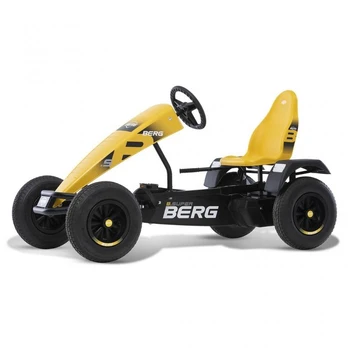 Berg Pedalinis kartingas XXL – geltonas