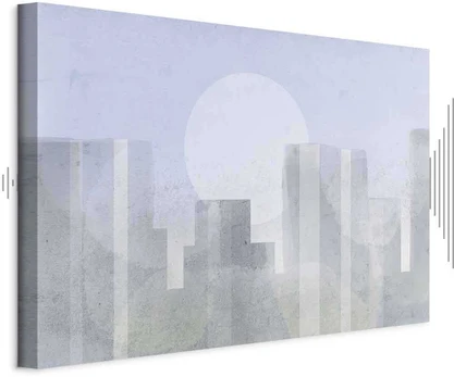 Artgeist Paveikslas - Modern City (1 Part) Wide - First Variant