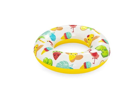 Pripučiamas baseinas Bestway Beachtastic Play, 122x20 cm, su priedais