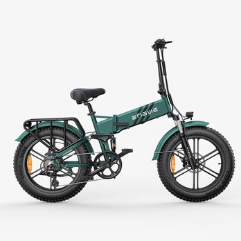 Elektrinis dviratis Engwe Engine Pro 2.0 20", žalias