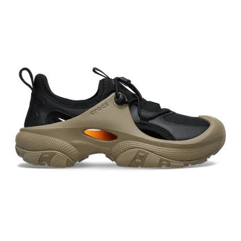 Crocs Trailbreak 2 Tech Khaki/ Orange Zing - Dydis 11 (212836-2QA Šlepetės)