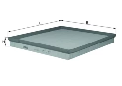Oro filtras MAHLE LX2065/1 kaina