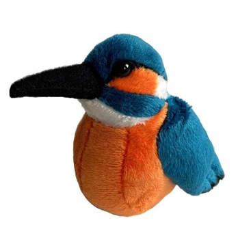 Pliušinis žaislas Beppe, oranžinis