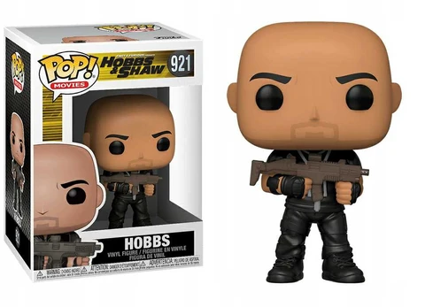 Proxy Funko POP! Hobbs & Shaw - Hobbs 921