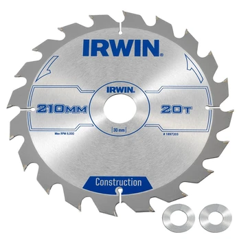 Irwin Irvinas Pjovas. diskai 210x30(20,16)x20T 2,5 mm ATB
