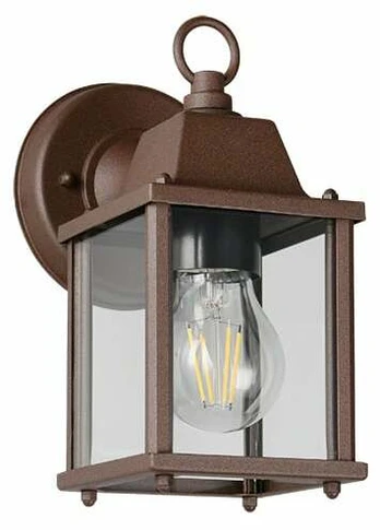 Trio Mirande sienas lampa E27 rustic 262260124 4017807648287