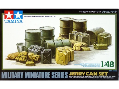 Tamiya – Jerry Can Set, 1/48, 32510