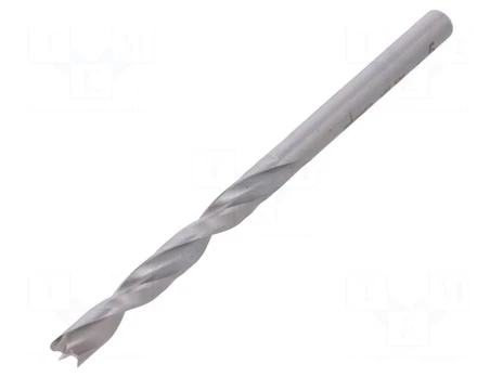 Drill bit | for wood | Ø: 5mm | L: 86mm | HSS | Working part len: 52mm