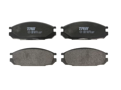 TRW GDB745 Brake pad set