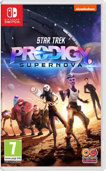 Outright Games Star Trek Prodigy: Supernova (FR/Multi in Game)