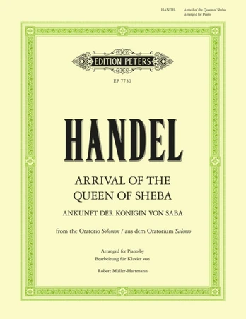 Arrival of the Queen of Sheba