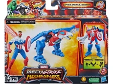 MARVEL MECH STRIKE 3.0 figūrėlė ir kostiumas, 10 cm kaina