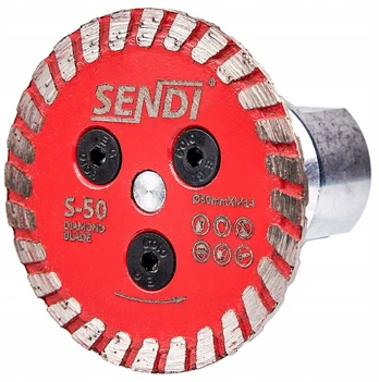 50mm Sendi deimantinis diskas