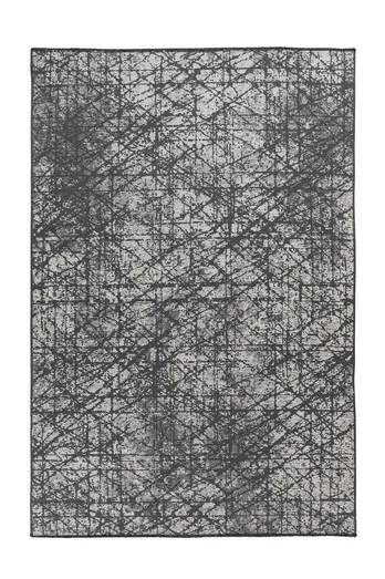 Kilimas vidaus Kayoom Kalea 225, pilkas, 150 cm x 80 cm