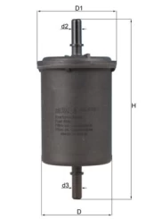 Kuro filtras MAHLE KL416/1 kaina