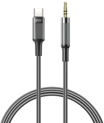 Adapteris XO (NB-R279B) iš USB-C į 3,5mm