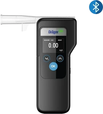 Alkotesteris Dräger Alcotest 6000 BT