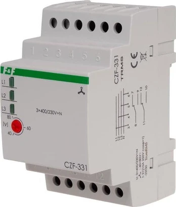 F&F Fazių praradimo jutiklis CZF-331-TRMS