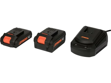 Sthor Įkrovimo rinkinys 20V | 4Ah+2Ah+įkroviklis (78262)