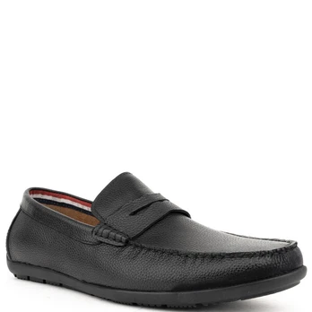 SERGIO MORETTI Mokasinai vyrams, Juoda, Mocasins