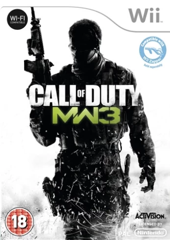 Call Of Duty: Modern Warfare 3 Wii