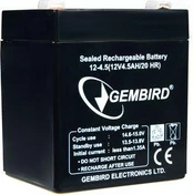 „Gembird Baterija“ 12V / 4,5Ah (BT -12V4,5AH)