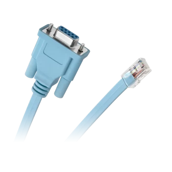 LP Laido RS232 lizdas - RJ45 kištukas