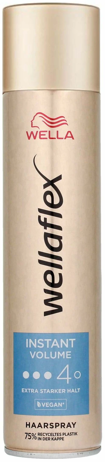 Plaukų lakas Wella Wellaflex Instant Volume, 250 ml