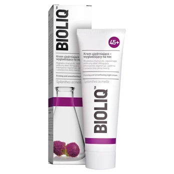 Bioliq 45+ stangrinantis ir lyginantis naktinis kremas 50ml
