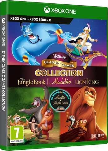 Disney Classic Games Collection Xbox