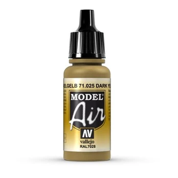 Model Air 025 Dark Yellow 17 ml (100625)