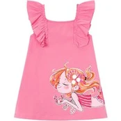 Mayoral Vasarinė suknelė 3943 Rožinė Regular Fit