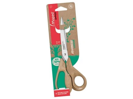 Žirklės Maped Advance Wood, 21cm