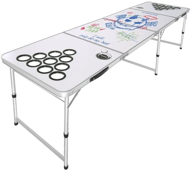 Nešiojamas beer pong stalas 2,4 m