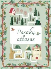 Pasakų atlasas kaina