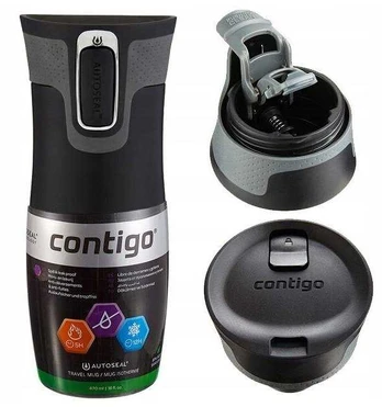 Contigo termopuodelis West Loop 2.0, 470 ml