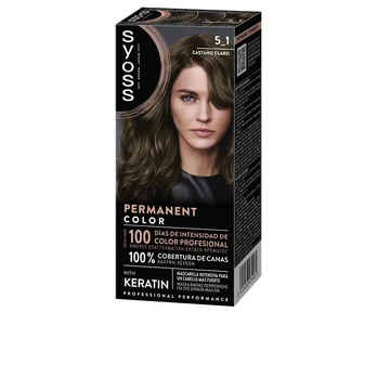 PERMANENTINĖ SPALVA #5.1-Light Brown 1 u