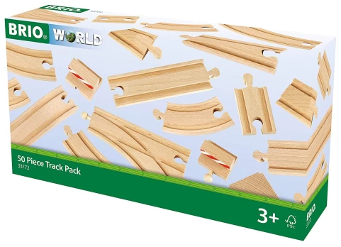 BRIO 33772 Special Track Pack (50 pieces)