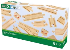 BRIO 33772 Special Track Pack (50 pieces) kaina