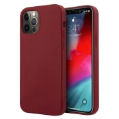 Originalus Mini dėklas MIHCP12MSLTRE iPhone 12/12 Pro 6,1" Raudonas Silicone Tone On Tone kaina