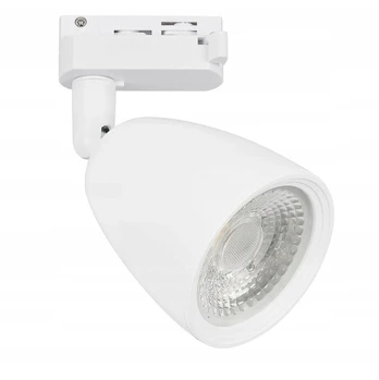 Baltas led bėginis prožektorius Gxds250 Greenlux Daisy Aiko 6w