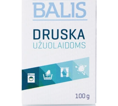 Druska užuolaidoms skalbti  HIGĖJA 100 g ,