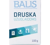 Druska užuolaidoms skalbti HIGĖJA 100 g , kaina