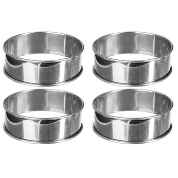 Mini tartlečių formelių rinkinys, Ø 9 cm